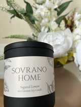 Sovrano Home 16oz. Double Wick Soy Candle