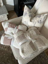 Plush Checker Blanket