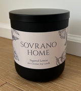 Sovrano Home 16oz. Double Wick Soy Candle