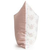 Wild Flower with Pink Decorative Accent Pillow 20" x 20"