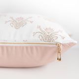 Wild Flower with Pink Decorative Accent Pillow 20" x 20"