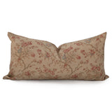 Vintage Lumbar Decorative Accent Pillow 12" x 22"