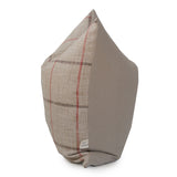 Farmhouse Checks Decorative Accent Pillow 16" x 16"