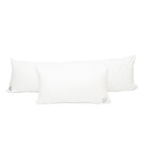 Signature Lumbar Vegan Pillow Insert 14" x 44"