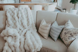 Oversized Luxe Faux Fur Blankets