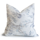 Whimsical Floral Decorative Accent Pillow 20" x 20"