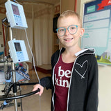 Rainbow Pom Hat Benefitting the Alberta Children's Hospital