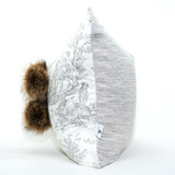 French Impressionist Signature pom pillows™ 20" x 20"