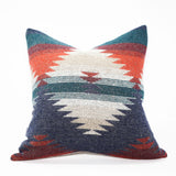 Gather Hand Painted Holiday Collection Pillow 16" x 16"