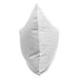 Blue/Grey Cotton & Tweed Decorative Accent Pillow 16" x 16"