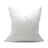Grey Trellis Signature pom pillows™ 20" x 20"