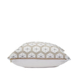 Hand-Stitched Sand Dollar Decorative Accent Pillow COVER 20" x 20"