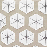 Hand-Stitched Sand Dollar Decorative Accent Pillow COVER 20" x 20"