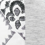 High Contrast Signature pom pillows™ 20" x 20"