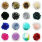 Black Pom Hat