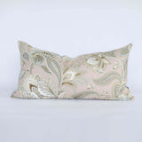 Pretty in Pink Decorative Lumbar Pillow 12" x 22"