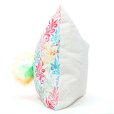 Rainbow Signature pom pillows™ 16" x 16"