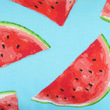 Watermelon Outdoor Lumbar Pillow 12" x 22"