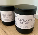Sovrano Home 16oz. Double Wick Soy Candle