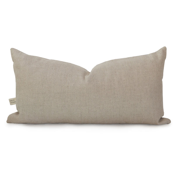 Pumpkin Window Lumbar Pillow, 12” x 22”
