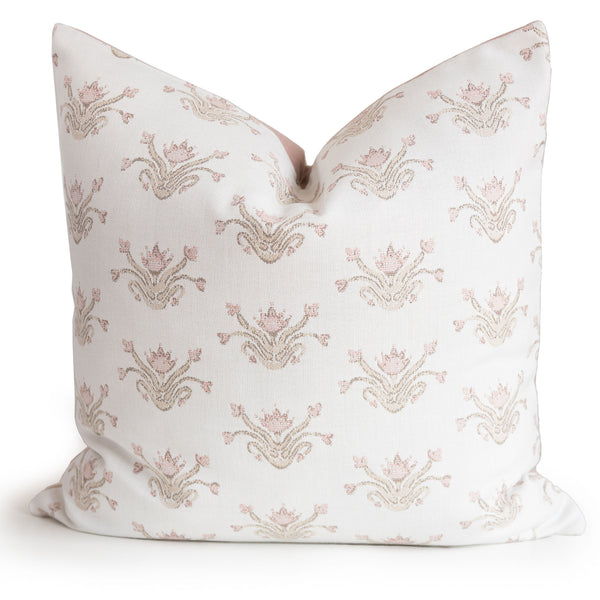Wild Flower with Pink Decorative Accent Pillow COVER ONLY 20" x 20"