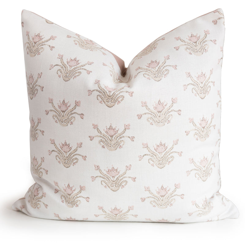 Wild Flower with Pink Decorative Accent Pillow 20" x 20"