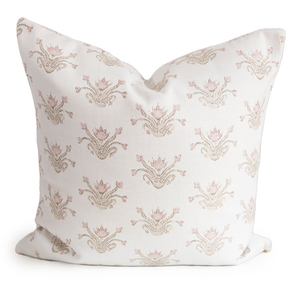 Wild Flower Decorative Accent Pillow  COVER ONLY 20" x 20"