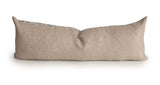 Neutral Leopard Oversized Lumbar Pillow 14" x 44"