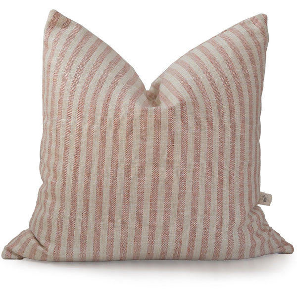 Farmhouse Stripes Decorative Accent Pillow 20" x 20"