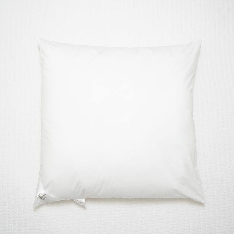 Signature Square Vegan Pillow Insert 30" x 30"