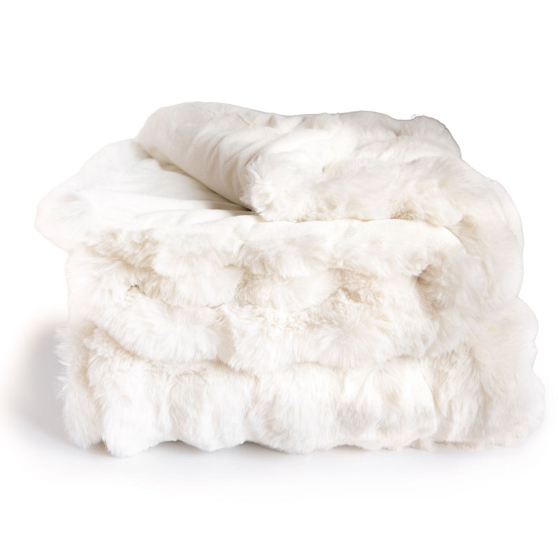 Oversized Luxe Faux Fur Blankets