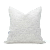 Checkered Grey Signature pom pillows™ 16" x 16"