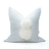 Cottage Country Signature pom pillows™ 20" x 20"