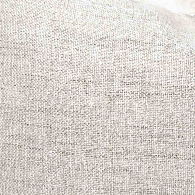 Linen & Lace Decorative Accent Pillow 20" x 20"