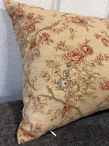 Vintage Lumbar Decorative Accent Pillow 12" x 22"